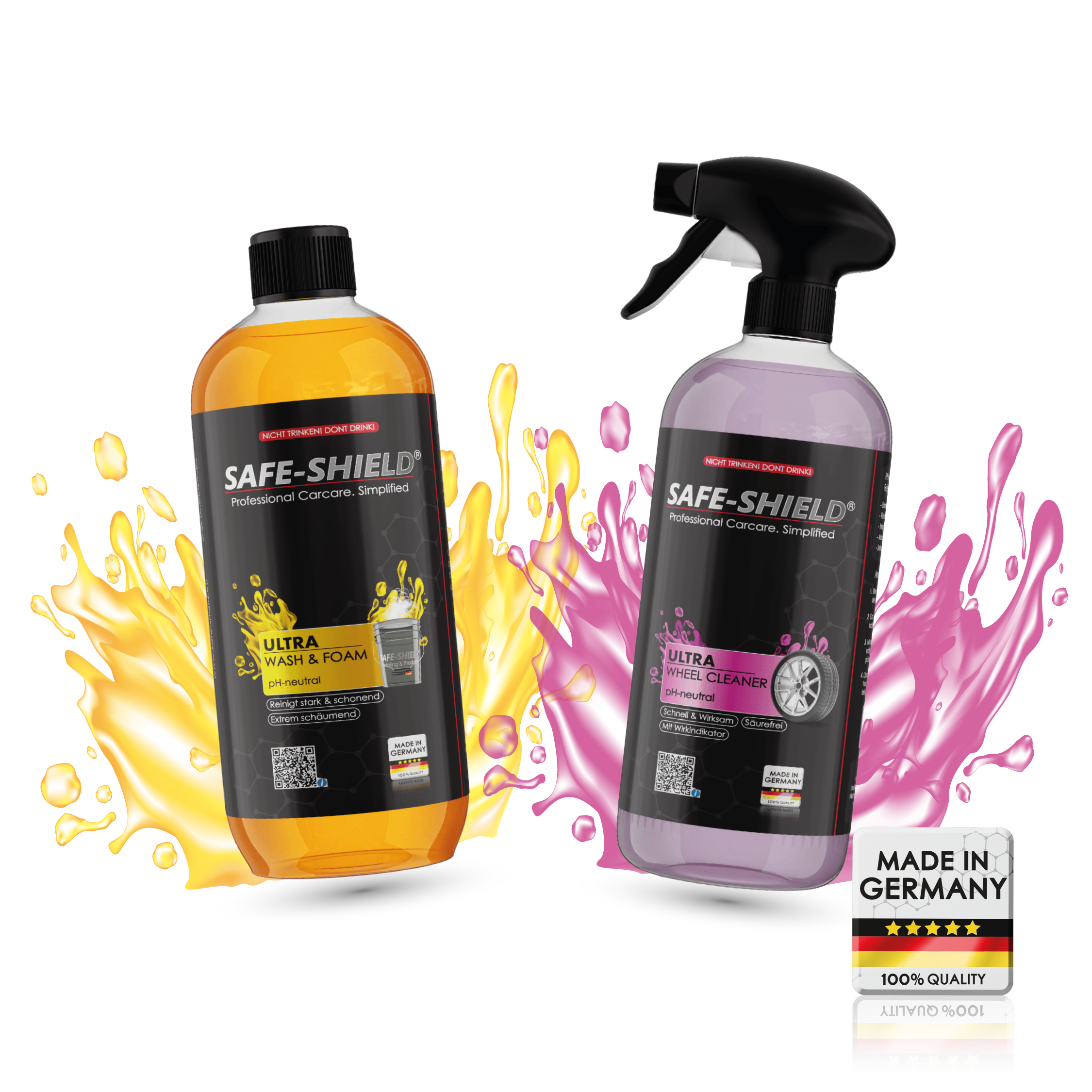 DreamTeam- Shampoo & Felgenreiniger pH-Neutral