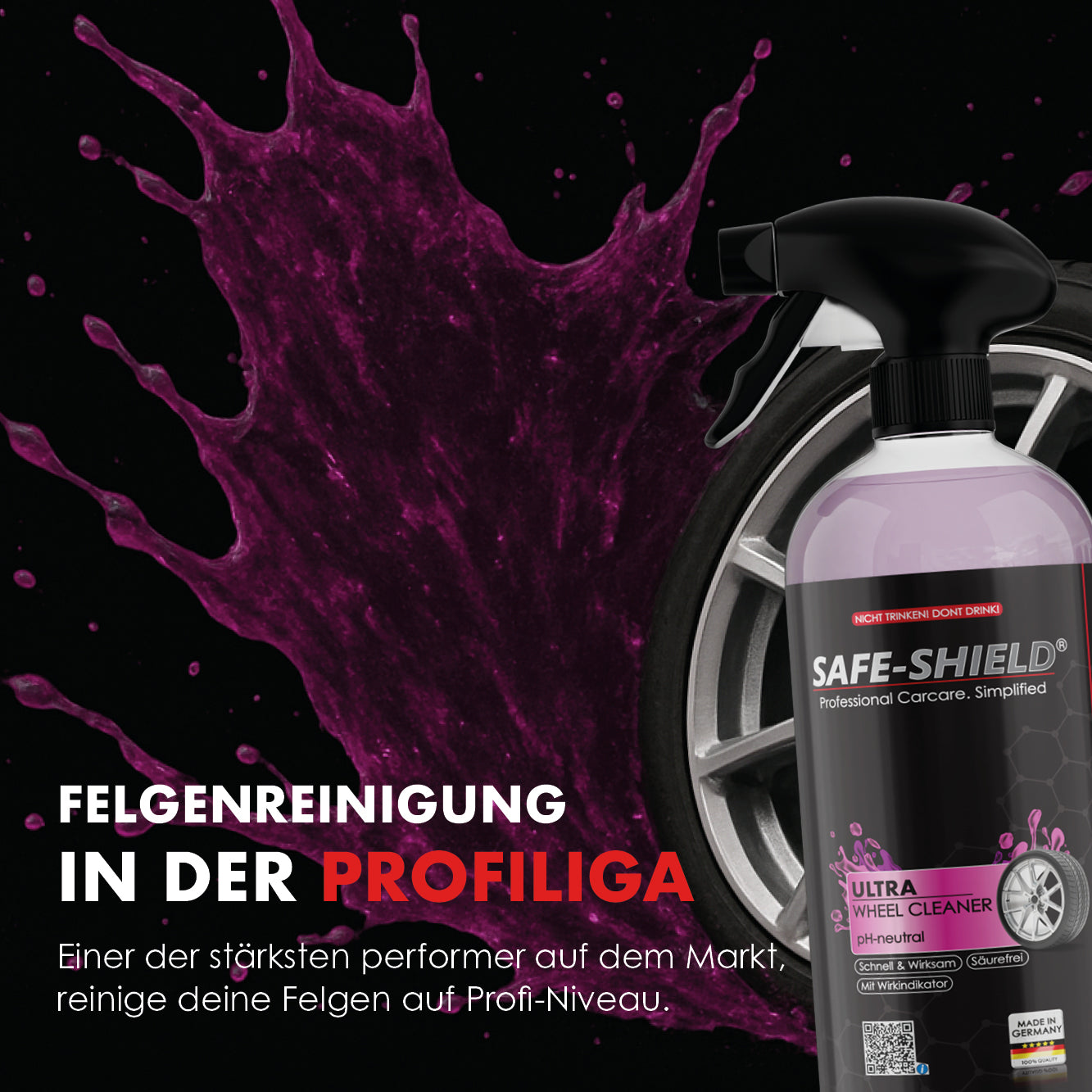 profi reinigung gezeigt