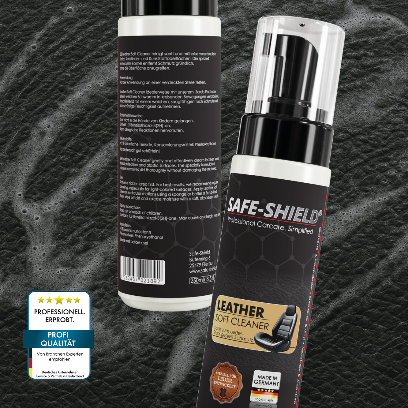 lederreiniger front und back