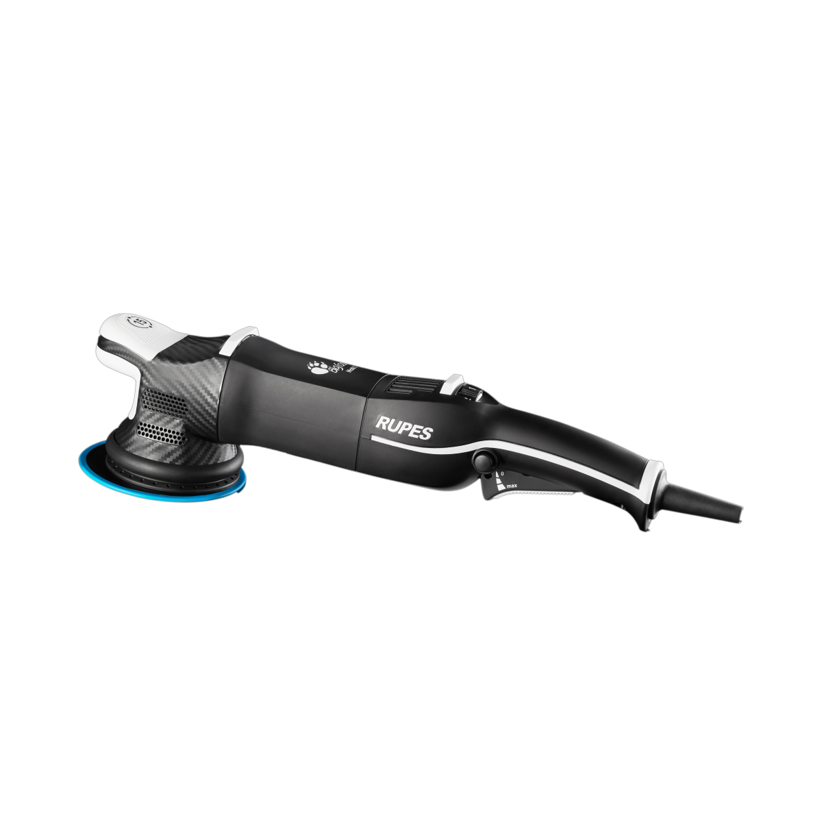 Corded RUPES LHR15 Mark V dual-action polisher