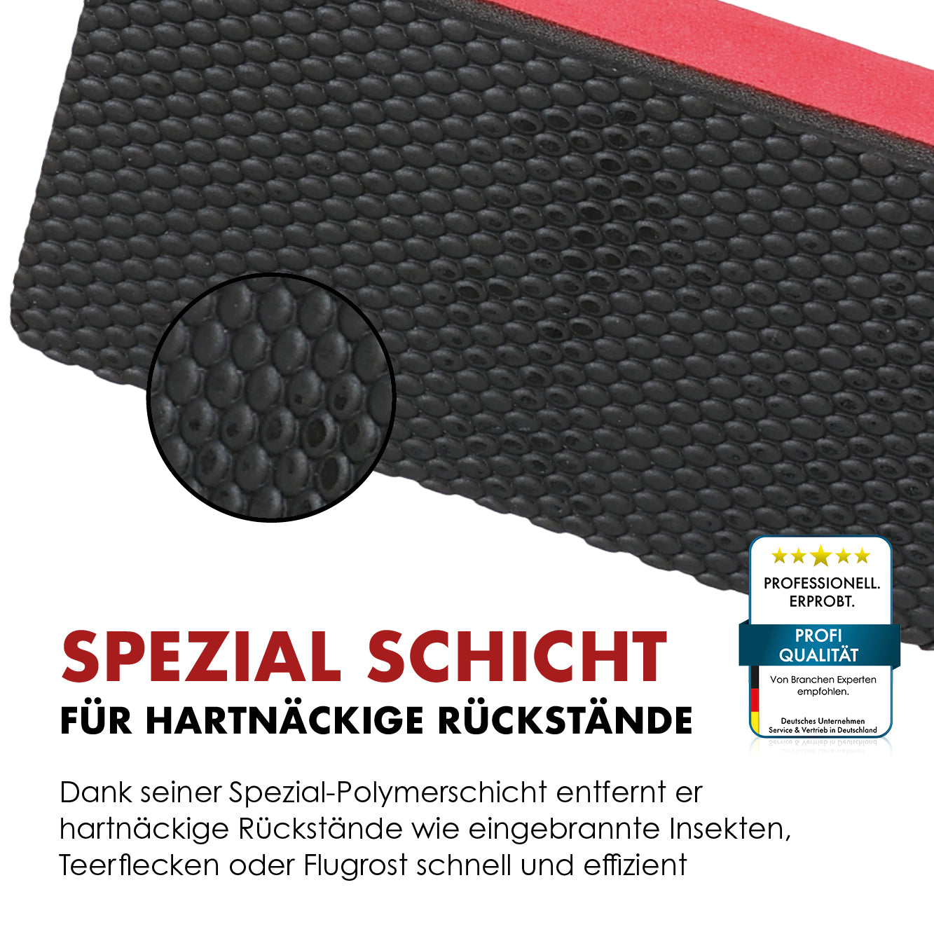 Knet- & lackrengöringssvamp Clay Pad