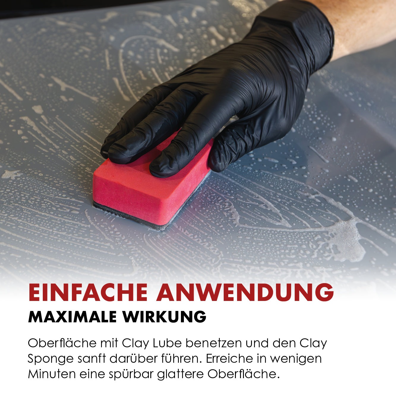 Knet- & lackrengöringssvamp Clay Pad