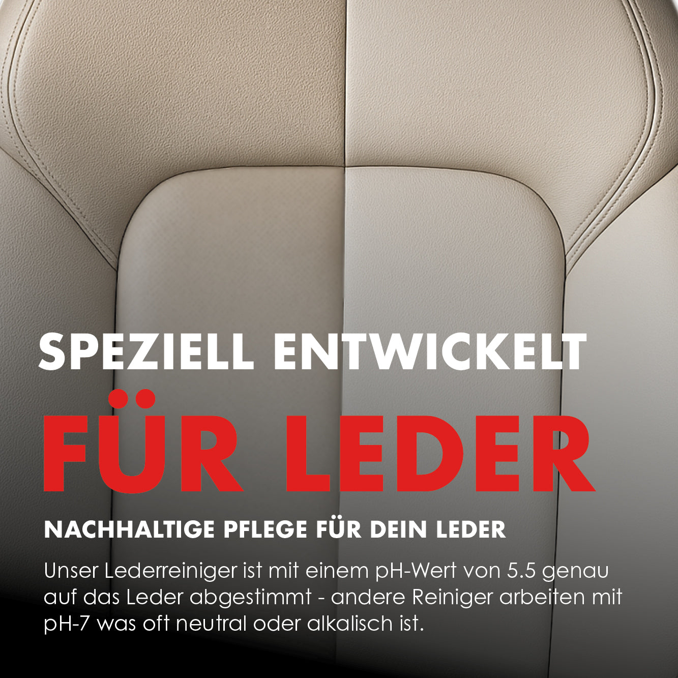 Leather Soft Cleaner | Mild Leather Cleaner