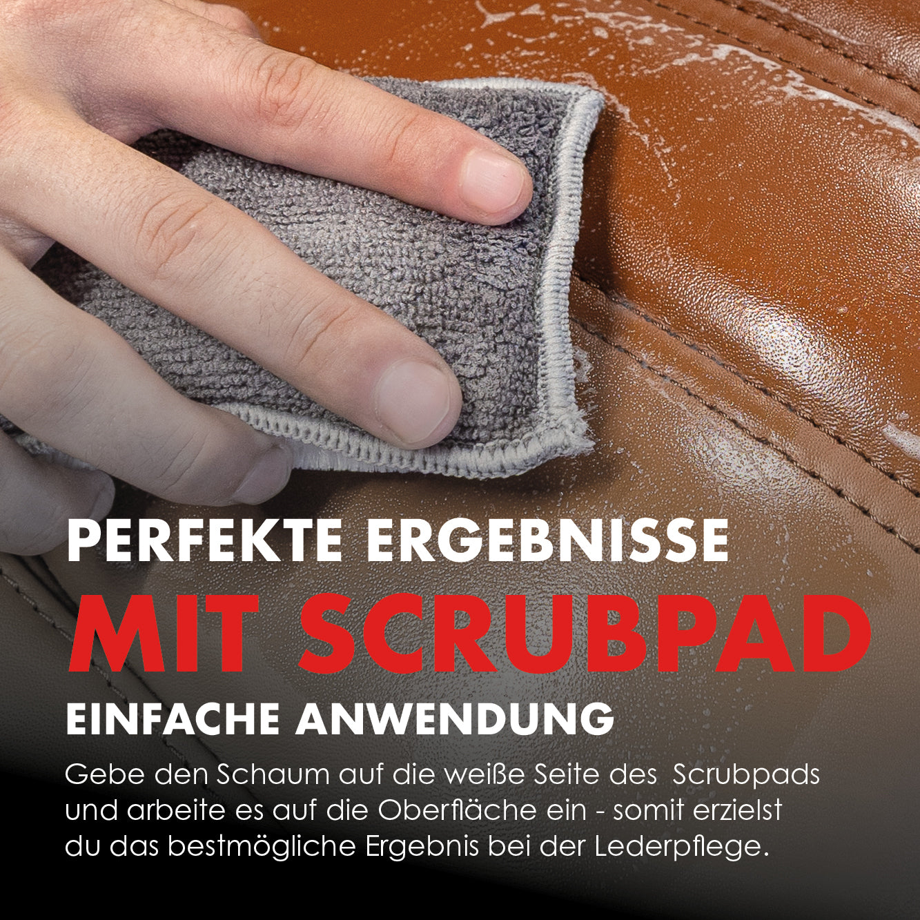 Leather Soft Cleaner | Mild Leather Cleaner
