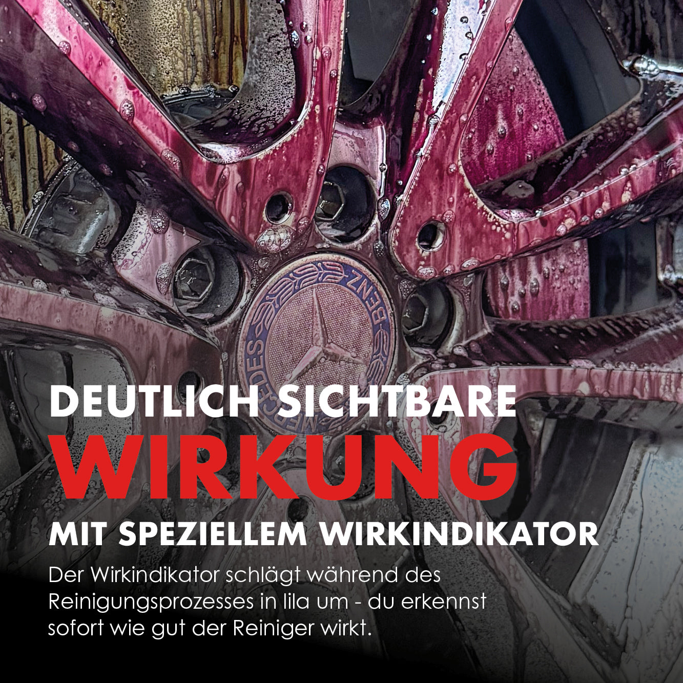 Fälgrengörare / Ultra Wheel Cleaner