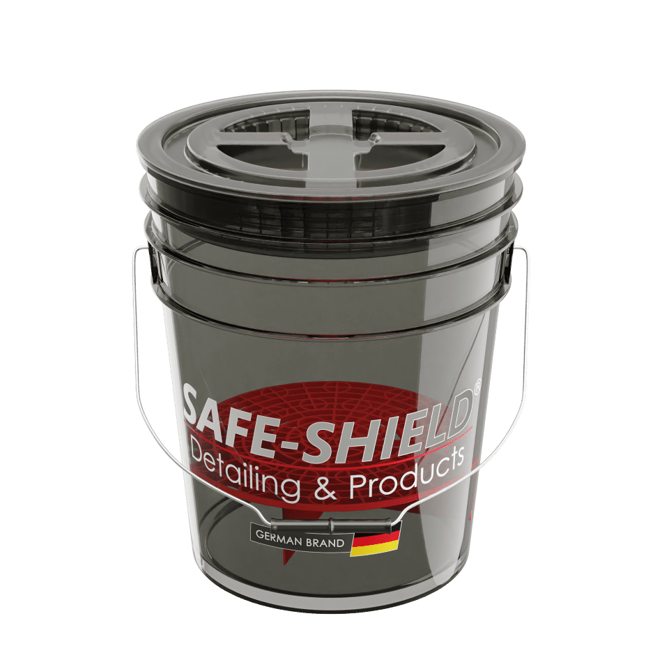 Pro car wash bucket grit guard & lid | configurator