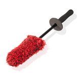 Fälgborste platt / utbytbart överdragssystem