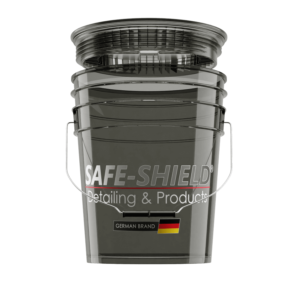 Pro car wash bucket grit guard & lid | configurator