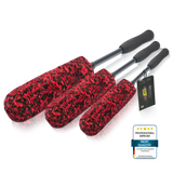 FiberForce fälgborsteset