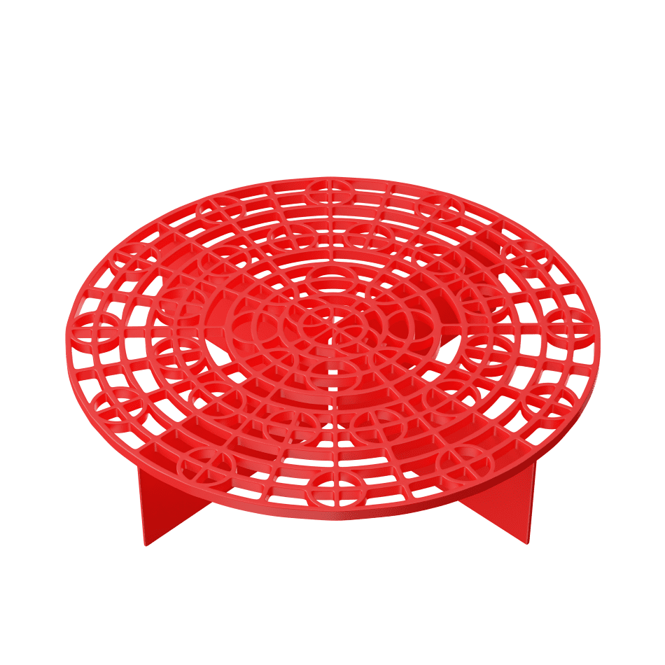 Pro car wash bucket grit guard & lid | configurator