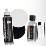 Glaspolerings- och tätningsset