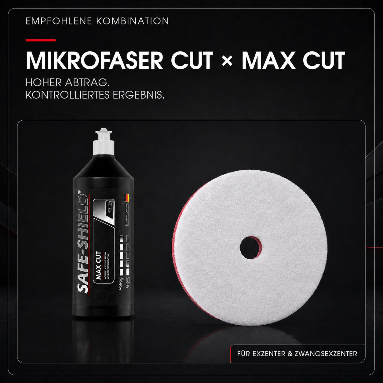Microfiber Cutting Polishing Pad