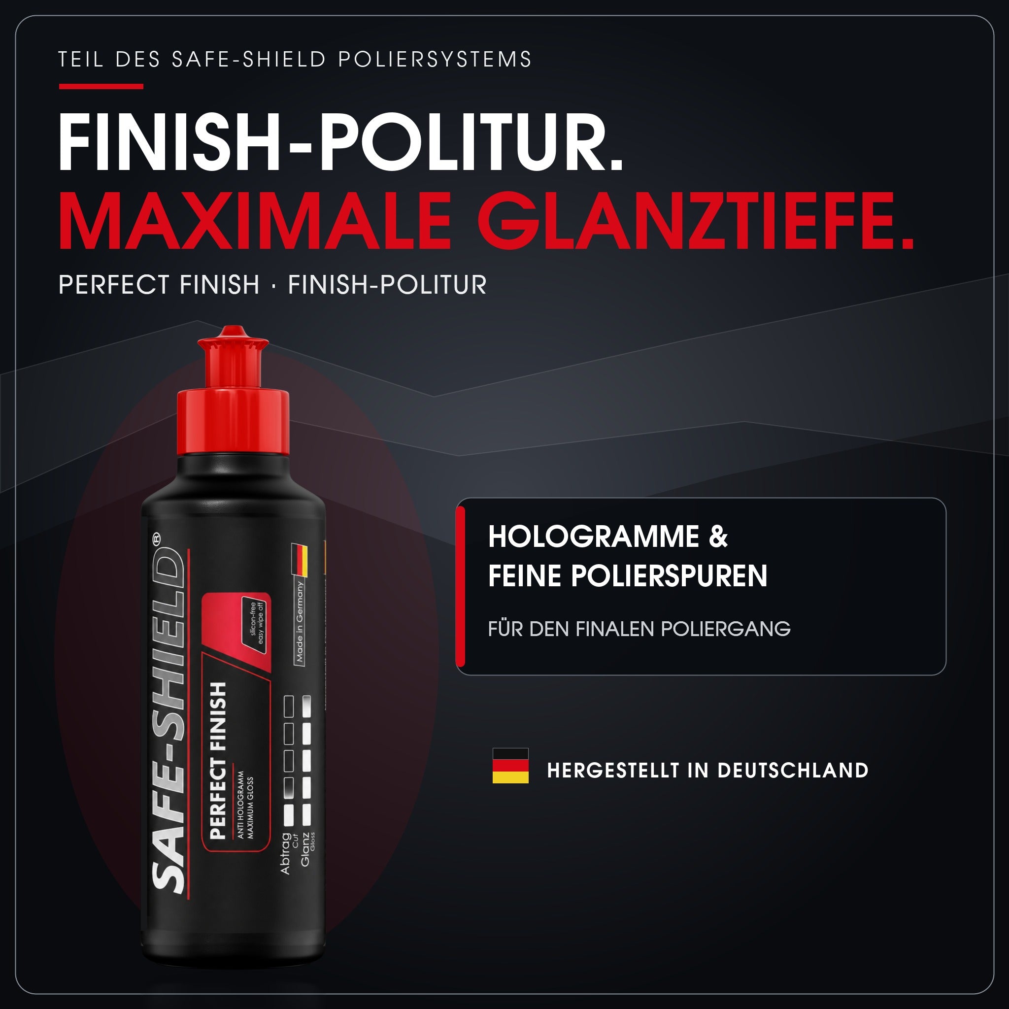 Anti-hologram polish – Perfect Finish