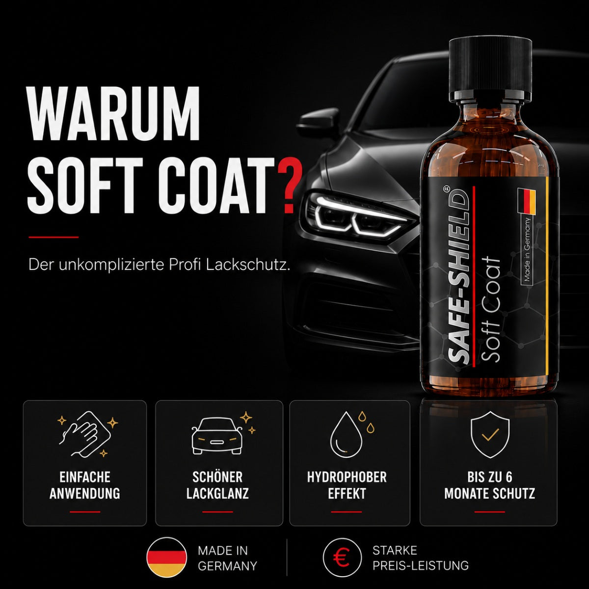 Soft-Coat 100ml polymerförsegling