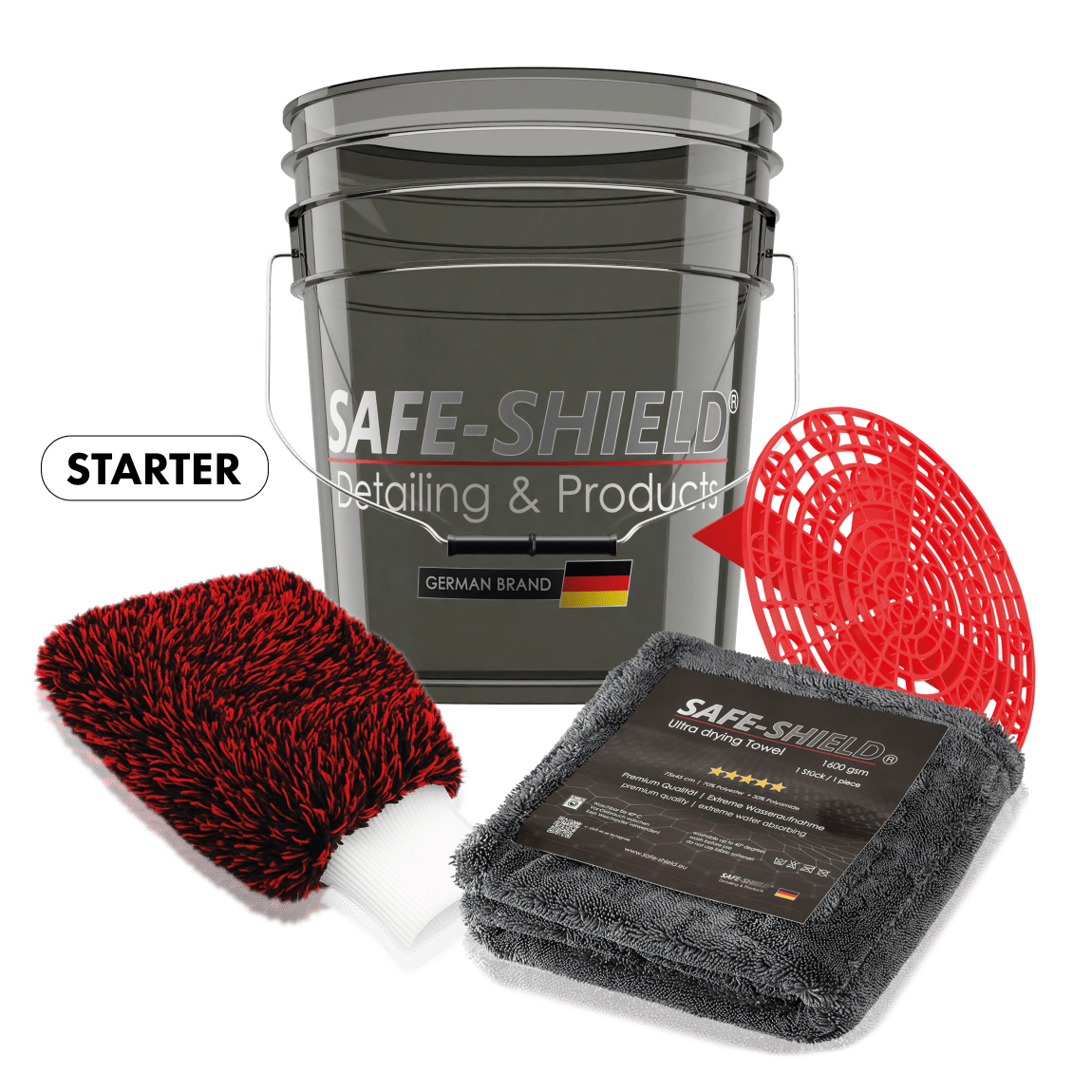 Pro Car Wash Set "Starter"