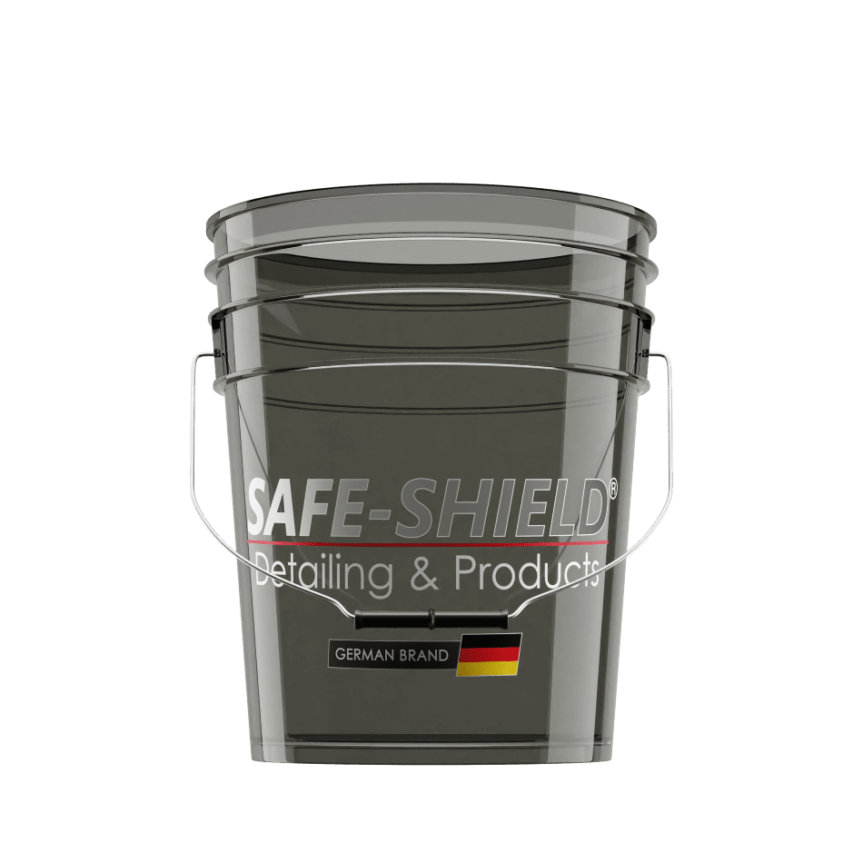 Pro car wash bucket grit guard & lid | configurator