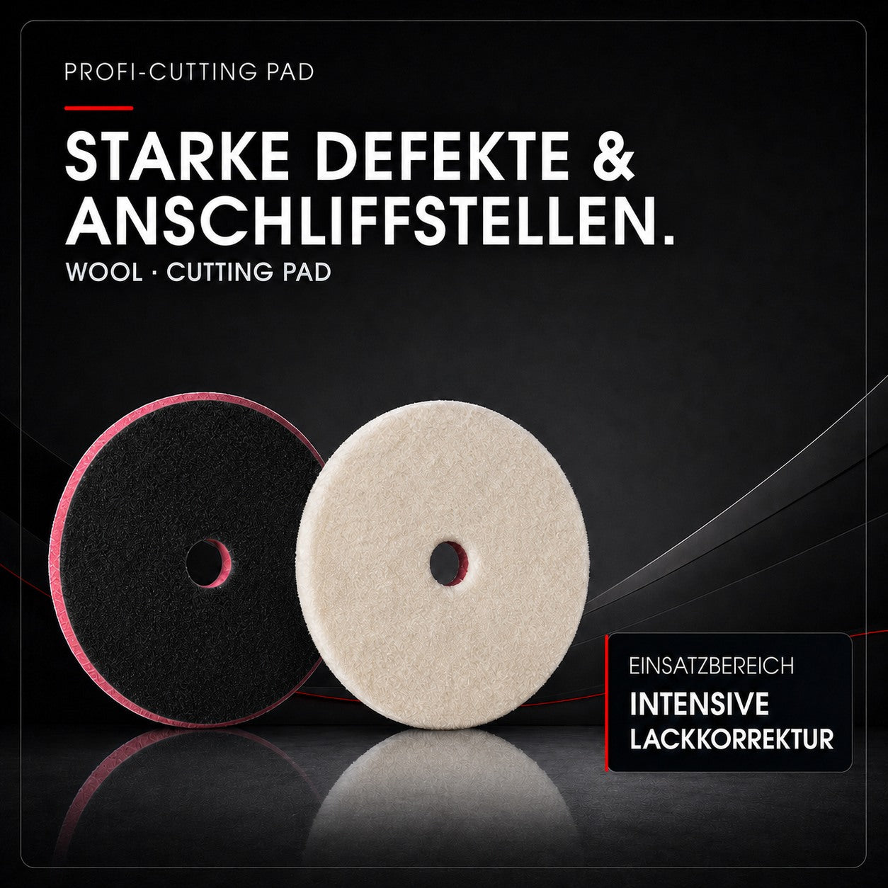 Wool Pad Cutting Polishing Pad