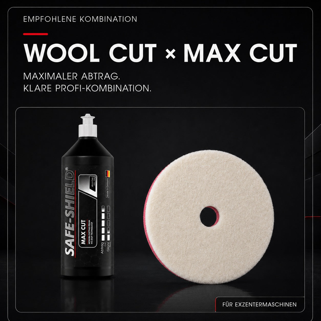 Wool Pad Cutting Polishing Pad